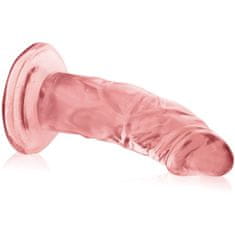 XSARA Silné malé dildo s přísavkou - penis do análu i vagíny - 70092893