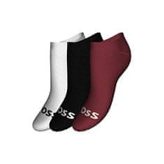 Hugo Boss 3 PACK - dámské ponožky BOSS 50502073-961 (Velikost 35-38)