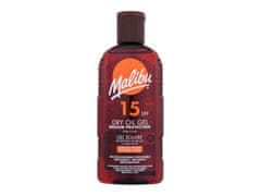 Malibu Malibu - Dry Oil Gel SPF15 - Unisex, 200 ml 