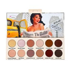 theBalm Paletka očních stínů Ms. Nude York (Eyeshadow Palette) 14,4 g