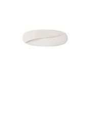 Nova Luce NOVA LUCE nástěnné svítidlo INFINITY saténový bílý kov LED 6W 230V 3000K IP20 9695229