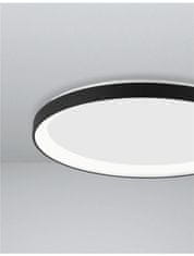 Nova Luce NOVA LUCE stropní svítidlo PERTINO bílý hliník a akryl LED 30W 230V 3000K IP20 stmívatelné 9853672