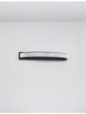 Nova Luce NOVA LUCE nástěnné svítidlo GRANIA černý hliník a akryl LED 6.5W 230V 3000K IP20 9818513
