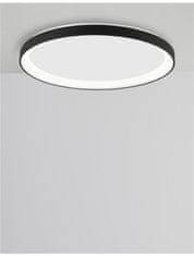 Nova Luce NOVA LUCE stropní svítidlo PERTINO bílý hliník a akryl LED 48W 230V 3000K IP20 stmívatelné 9853676