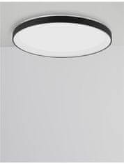 Nova Luce NOVA LUCE stropní svítidlo PERTINO bílý hliník a akryl LED 48W 230V 3000K IP20 stmívatelné 9853676