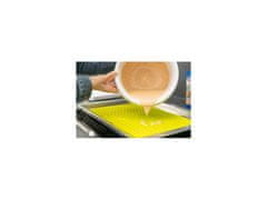 Trixie Podložka na pečení KOSTIČKY, 38 x 28 cm, silikon, neonově žlutá