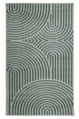 Kusový koberec Thumbs green 160x230
