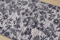 Kusový koberec Flowers grey 160x230