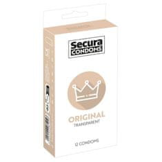 Secura kondomy Original 12 ks