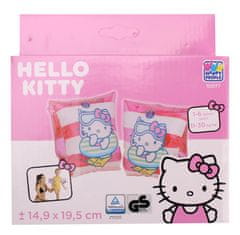BazenyShop.cz Dětské nafukovací rukávky Hello Kitty