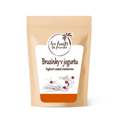 Fruits du Paradis Brusinky v jogurtu 200 g