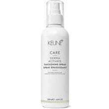 Keune Keune - Care Derma Activate Thickening Spray - Objemový sprej pro řídnoucí vlasy 200ml 