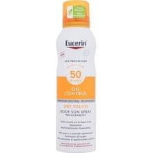 Eucerin Eucerin - Sun Oil Control Body Sun Spray Dry Touch SPF50 - Opalovací přípravek na tělo 200ml 