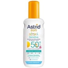 Astrid Astrid - Kids Sensitive Sun Spray SPF 50+ - Dětské mléko ve spreji na opalování 150ml 