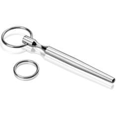 XSARA Sada bdsm -dilator + 2 kroužky na penis - 79321574