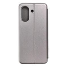 FORCELL Pouzdro Forcell knížkové Book Elegance pro Xiaomi Redmi 13c / POCO C65 stalowy