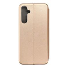 FORCELL Pouzdro Forcell knížkové Book Elegance pro SAMSUNG A25 5G gold