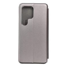 FORCELL Pouzdro Forcell knížkové Book Elegance pro SAMSUNG S24 ULTRA grey 5903396231278