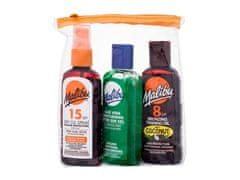 Malibu Malibu - Dry Oil Spray SPF15 - Unisex, 100 ml 