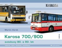 Martin Harák: Karosa 700/900 - autobusy 80. a 90. let