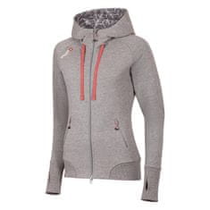 Ocún Dámská lezecká mikina Ocún HOODIE ZIPPER WOMEN grey paloma|XL