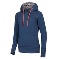 Ocún Dámská lezecká mikina Ocún HOODIE WOMEN blue opal|XS