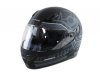 Marushin Motocyklová přilba 999 RS LASER černá, integrální, L
