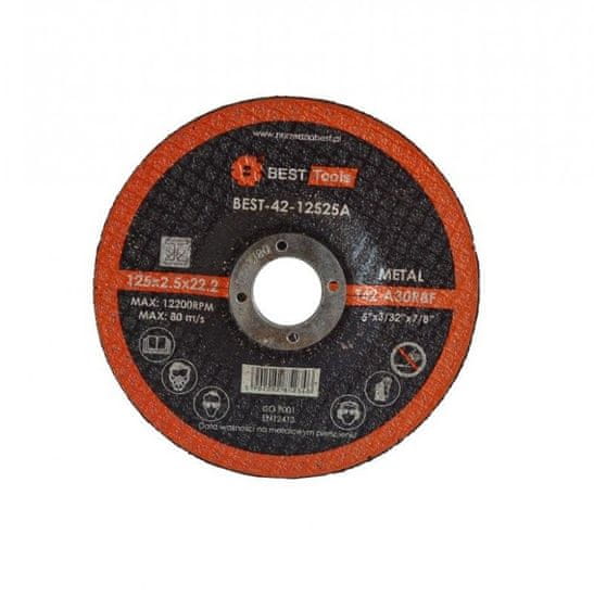 shumee FLEX DISC 42 125x2,5x22,2 A30 RBF NEJLEPŠÍ NÁSTROJE