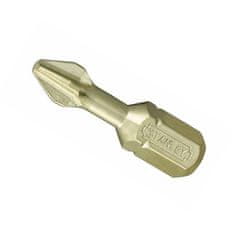 shumee ČEPEL PH2 x 25mm (6ks) TIN TORSION EXTRA HARD STANLEY