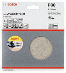 shumee VELCRO DISK MESH M 480 D150MM GR.80 BOSCH