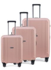 EPIC Sada kufrů Airwave Neo Ibis Rose 3-set