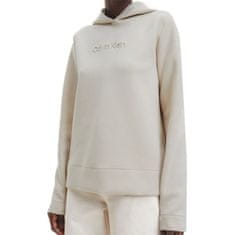 Calvin Klein Mikina béžová 158 - 162 cm/XS Embroidery