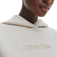 Calvin Klein Mikina béžová 173 - 177 cm/L Embroidery