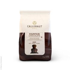 Callebaut Hořká čokoláda do fontány 56,9% 2,5Kg 