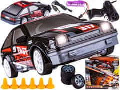 shumee Drift Car, Auto RC Drift 1:24 2,4 GHz 4WD ČERNÁ