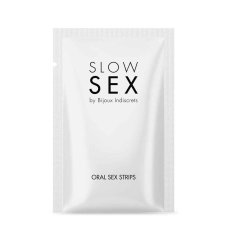 Bijoux Indiscrets Bijoux Indiscrets Slow Sex Oral Sex Strips 7 pack