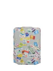 Travelite Luggage Cover M Tickets