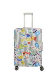 Travelite Luggage Cover M Tickets