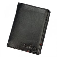 Pierre Cardin Elegantní pánská kožená peněženka Ashwin, černá