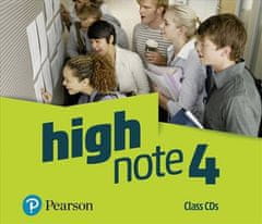 Rachel Roberts: High Note 4 Class Audio CD