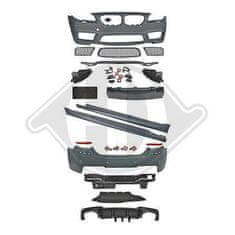 Protec  BODY KIT BMW F10 2013-2017 PDC, SRA