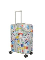 Travelite Luggage Cover M Tickets