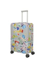 Travelite Luggage Cover M Tickets