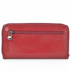COSSET červená dámská peněženka 4401 Komodo CV