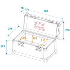 Eurolite Transportní case pro TSL-100/200