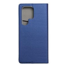 FORCELL Pouzdro / obal na Samsung Galaxy S23 ULTRA modré - knížkové Smart Case