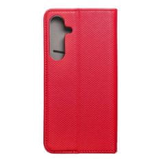 FORCELL Pouzdro / obal na Samsung Galaxy S24 PLUS červené - knížkové Smart Case