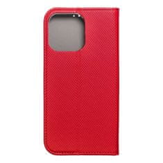 FORCELL Pouzdro / obal na Apple iPhone 15 PRO MAX červené - knížkové Smart Case