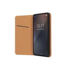 FORCELL Pouzdro / obal na Xiaomi Redmi NOTE 12 5G hnědé - knížkové SMART PRO