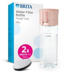 Brita Fill&Go Vital filtrační láhev 2024 - meruňková